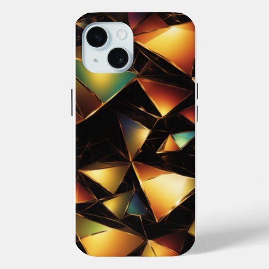 bruin patroon, Case-Mate iPhone case (Achterkant)