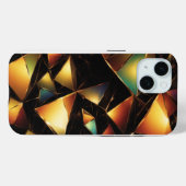 bruin patroon, Case-Mate iPhone case (Achterkant (horizontaal))