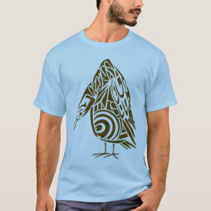 bruin pekeltje t-shirt