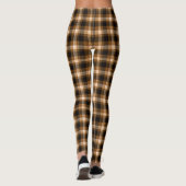 Bruin Pset Leggings (Achterkant)