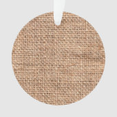 Bruin-roestbruintextuur Ornament (voorkant)