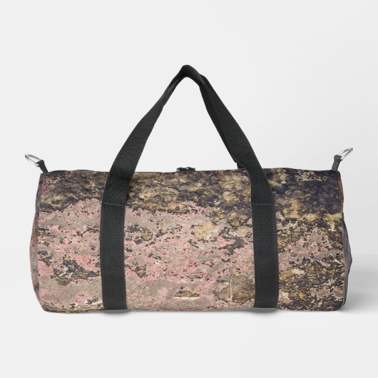 Bruin roestpatroon plunjezak (Voorkant)