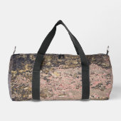 Bruin roestpatroon plunjezak (Achterkant)