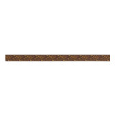 Bruin schildpad grosgrain lint (Voorkant)