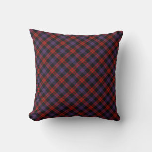 Bruin Schots Sierkussen van LAN Tartan