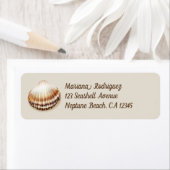 Bruin Seashell Return Address Labels (Insitu)