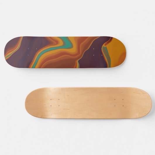 bruin skateboard (Horizontaal)