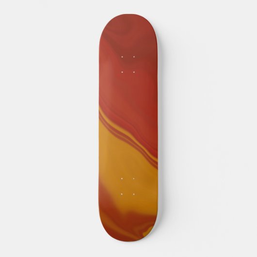 bruin skateboard (Voorkant)