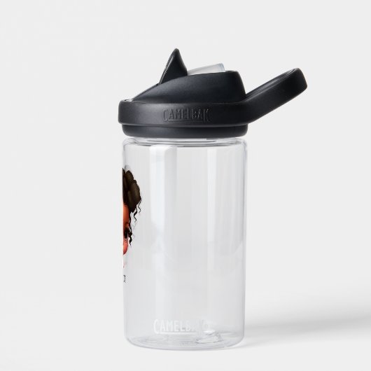 Bruin Skin Girl Waterfles (Links)