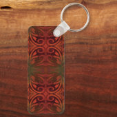 bruin sleutelhanger (Achterkant)