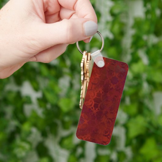 bruin sleutelhanger (Hand)