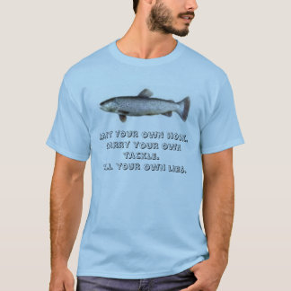 bruin, steek je eigen haak. Draag je eigen vuil... T-shirt