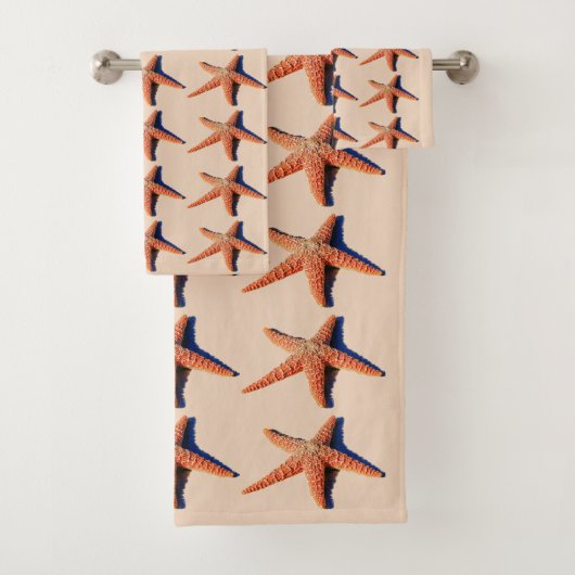 Bruin stervisstel bad handdoek (Insitu)