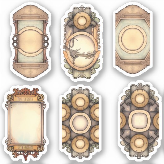  bruin sticker (Voorkant)