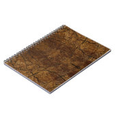 Bruin Stone Notitieboek (Linkerzijde)