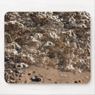 Bruin strand mousepad muismat