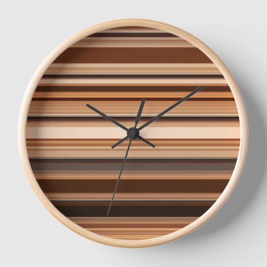 Bruin Striped Patroon (Voorkant)