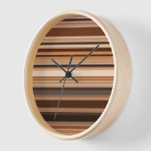 Bruin Striped Patroon (Hoek)