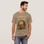 Bruin T-shirt (Voorkant volledig)