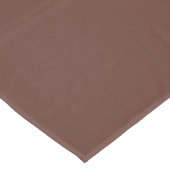 Bruin Tafelkleed (Gekanteld)