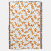 Bruin tandbrood op wit deken (Voorkant Verticaal)