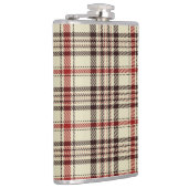 Bruin Tartan Heupfles (Rechts)