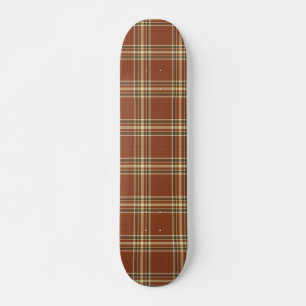 Bruin Tartan Skateboard