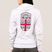 Bruin Universiteit Alumni Hoodie (Achterkant)