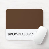 Bruin Universiteit Alumni Muismat (Met muis)