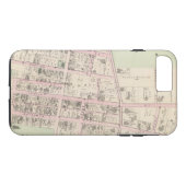 Bruin Universiteit Case-Mate iPhone Case (Achterkant (Horizontaal))