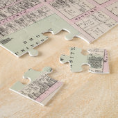 Bruin Universiteit Legpuzzel (Zijkant)