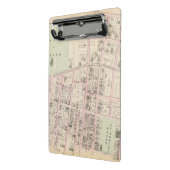 Bruin Universiteit Mini Klembord (Angled2)