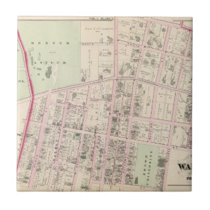 Bruin Universiteit Tegeltje