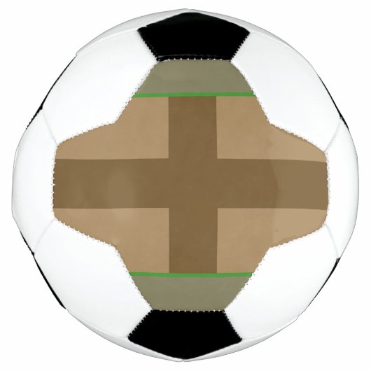 Bruin Voetbal (Voorkant)