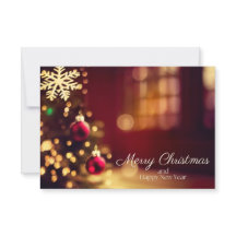 Bruin Vrolijke Kerstgroet