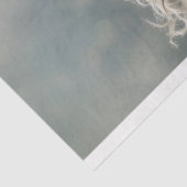 Bruin Wit Clydesdale Like Paard Decoupage Tissuepapier (Detail)