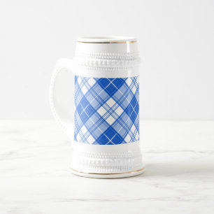 Bruin Witte Tartan Patroon yxm0uat9 Bierpul