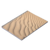 Bruin zand notitieboek (Linkerzijde)