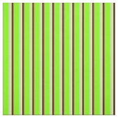 Bruin, zwart, geel, lichtgrijs en Chartreuse Stof (Swatch)