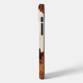 Bruin Zwart Wit Koeienhuid Case-Mate iPhone Case (Achterkant / Links)