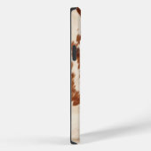 Bruin Zwart Wit Koeienhuid Case-Mate iPhone Case (Achterkant / Rechts)