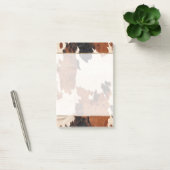 Bruin Zwart Wit Koeienhuid Post-it® Notes (Kantoor)