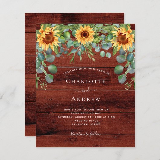 Bruinbruinhout (Voorkant / Achterkant)