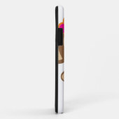 Bruine aap iPhone 5-telefoontas Case-Mate iPhone Case (Achterkant/rechts)