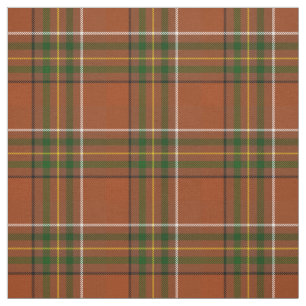 Bruine aardse plaid tartan  stof