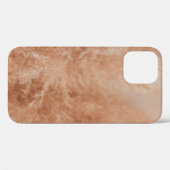 Bruine achtergrond Case-Mate iPhone case (Achterkant (horizontaal))