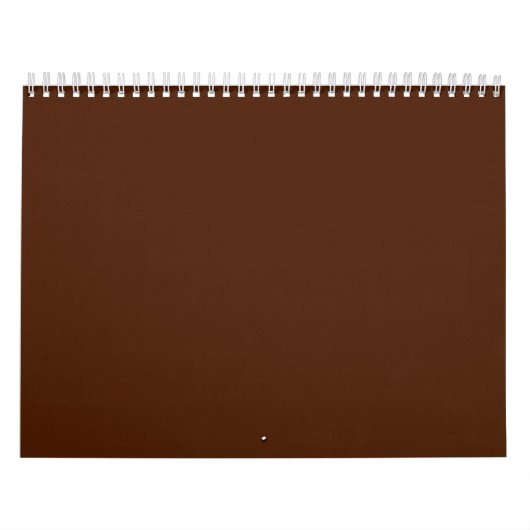 Bruine achtergronden van een agenda kalender (Hoes)