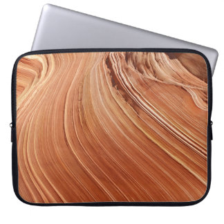 Bruine antilope laptop sleeve