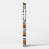 Bruine bakwand Case-Mate iPhone case (Achterkant / Links)