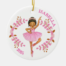 Bruine ballerina